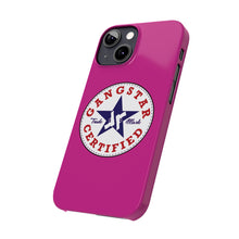 Load image into Gallery viewer, Copy of G*C script -Slim Phone Cases (hot pink)