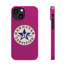 Load image into Gallery viewer, Copy of G*C script -Slim Phone Cases (hot pink)