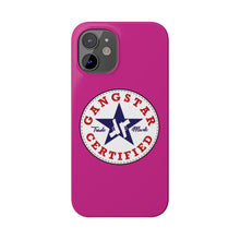 Load image into Gallery viewer, Copy of G*C script -Slim Phone Cases (hot pink)