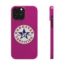 Load image into Gallery viewer, Copy of G*C script -Slim Phone Cases (hot pink)