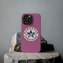 Load image into Gallery viewer, Copy of G*C script -Slim Phone Cases (pink)