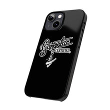 Load image into Gallery viewer, G*C script -Slim Phone Cases (blk)
