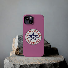 Load image into Gallery viewer, Copy of G*C script -Slim Phone Cases (pink)