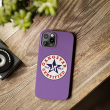 Load image into Gallery viewer, G*C logo -Slim Phone Cases - (purple)