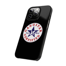 Load image into Gallery viewer, G*C logo -Slim Phone Cases (blk)
