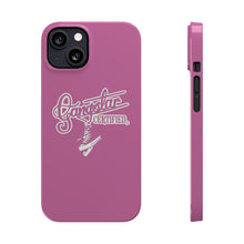 Load image into Gallery viewer, G*C script -Slim Phone Cases (pink)