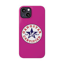 Load image into Gallery viewer, Copy of G*C script -Slim Phone Cases (hot pink)