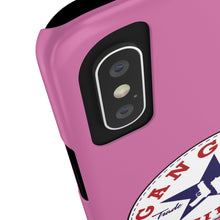 Load image into Gallery viewer, Copy of G*C script -Slim Phone Cases (pink)