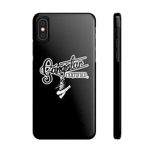 Load image into Gallery viewer, G*C script -Slim Phone Cases (blk)