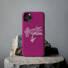 Load image into Gallery viewer, G*C script -Slim Phone Cases (hot pink)
