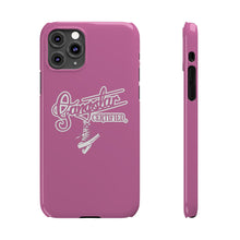 Load image into Gallery viewer, G*C script -Slim Phone Cases (pink)