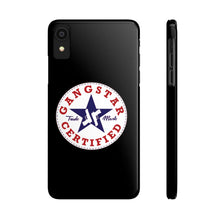 Load image into Gallery viewer, G*C logo -Slim Phone Cases (blk)