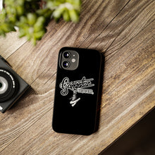 Load image into Gallery viewer, G*C script -Slim Phone Cases (blk)