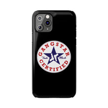 Load image into Gallery viewer, G*C logo -Slim Phone Cases (blk)