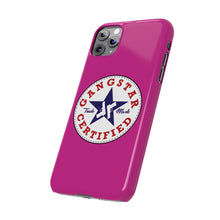 Load image into Gallery viewer, Copy of G*C script -Slim Phone Cases (hot pink)