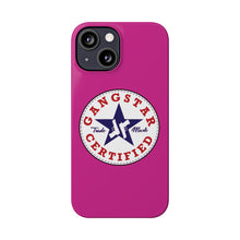 Load image into Gallery viewer, Copy of G*C script -Slim Phone Cases (hot pink)