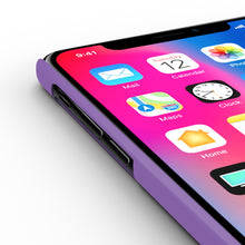 Load image into Gallery viewer, G*C script -Slim Phone Cases - (purple)