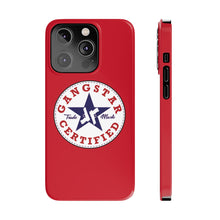 Load image into Gallery viewer, G*C logo -Slim Phone Cases (red)