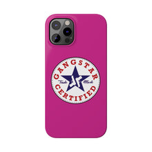 Load image into Gallery viewer, Copy of G*C script -Slim Phone Cases (hot pink)