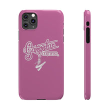 Load image into Gallery viewer, G*C script -Slim Phone Cases (pink)
