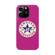 Load image into Gallery viewer, Copy of G*C script -Slim Phone Cases (hot pink)