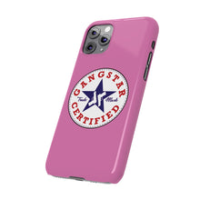 Load image into Gallery viewer, Copy of G*C script -Slim Phone Cases (pink)