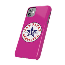 Load image into Gallery viewer, Copy of G*C script -Slim Phone Cases (hot pink)