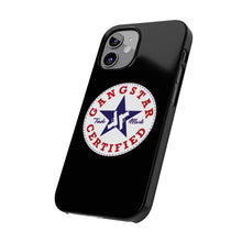Load image into Gallery viewer, G*C logo -Slim Phone Cases (blk)