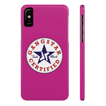 Load image into Gallery viewer, Copy of G*C script -Slim Phone Cases (hot pink)