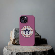 Load image into Gallery viewer, Copy of G*C script -Slim Phone Cases (pink)