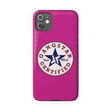 Load image into Gallery viewer, Copy of G*C script -Slim Phone Cases (hot pink)