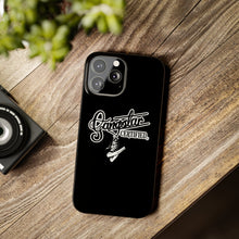 Load image into Gallery viewer, G*C script -Slim Phone Cases (blk)