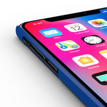 Load image into Gallery viewer, G*C logo -Slim Phone Cases (blue)