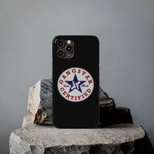 Load image into Gallery viewer, G*C logo -Slim Phone Cases (blk)