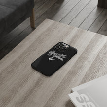 Load image into Gallery viewer, G*C script -Slim Phone Cases (blk)