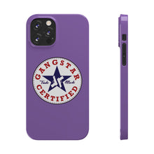 Load image into Gallery viewer, G*C logo -Slim Phone Cases - (purple)