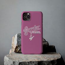 Load image into Gallery viewer, G*C script -Slim Phone Cases (pink)