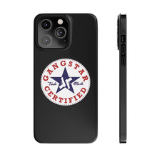 Load image into Gallery viewer, G*C logo -Slim Phone Cases (blk)