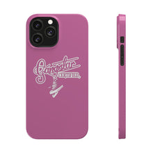Load image into Gallery viewer, G*C script -Slim Phone Cases (pink)