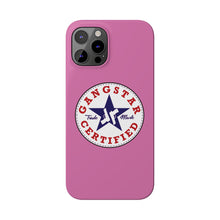 Load image into Gallery viewer, Copy of G*C script -Slim Phone Cases (pink)