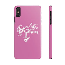Load image into Gallery viewer, G*C script -Slim Phone Cases (pink)