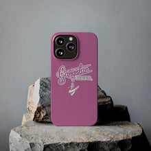 Load image into Gallery viewer, G*C script -Slim Phone Cases (pink)