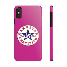 Load image into Gallery viewer, Copy of G*C script -Slim Phone Cases (hot pink)