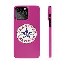 Load image into Gallery viewer, Copy of G*C script -Slim Phone Cases (hot pink)