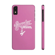 Load image into Gallery viewer, G*C script -Slim Phone Cases (pink)