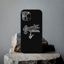 Load image into Gallery viewer, G*C script -Slim Phone Cases (blk)
