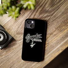 Load image into Gallery viewer, G*C script -Slim Phone Cases (blk)