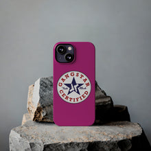 Load image into Gallery viewer, Copy of G*C script -Slim Phone Cases (hot pink)