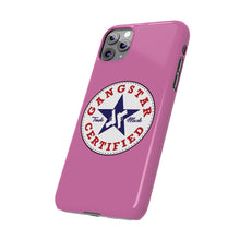 Load image into Gallery viewer, Copy of G*C script -Slim Phone Cases (pink)