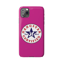 Load image into Gallery viewer, Copy of G*C script -Slim Phone Cases (hot pink)